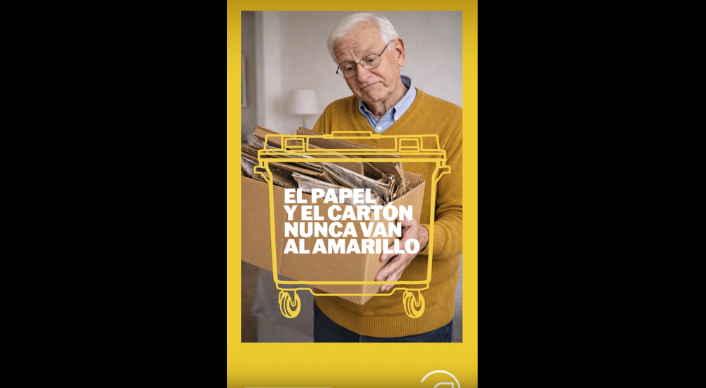Píldora amarillo – Papel y cartón