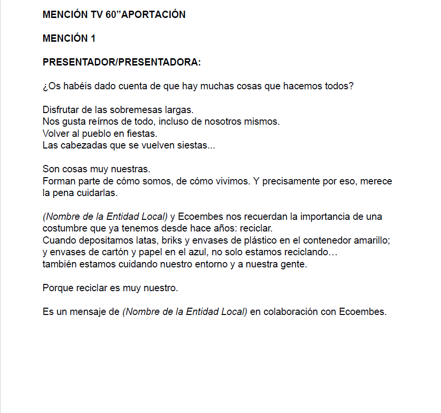 guiones-menciones-television
