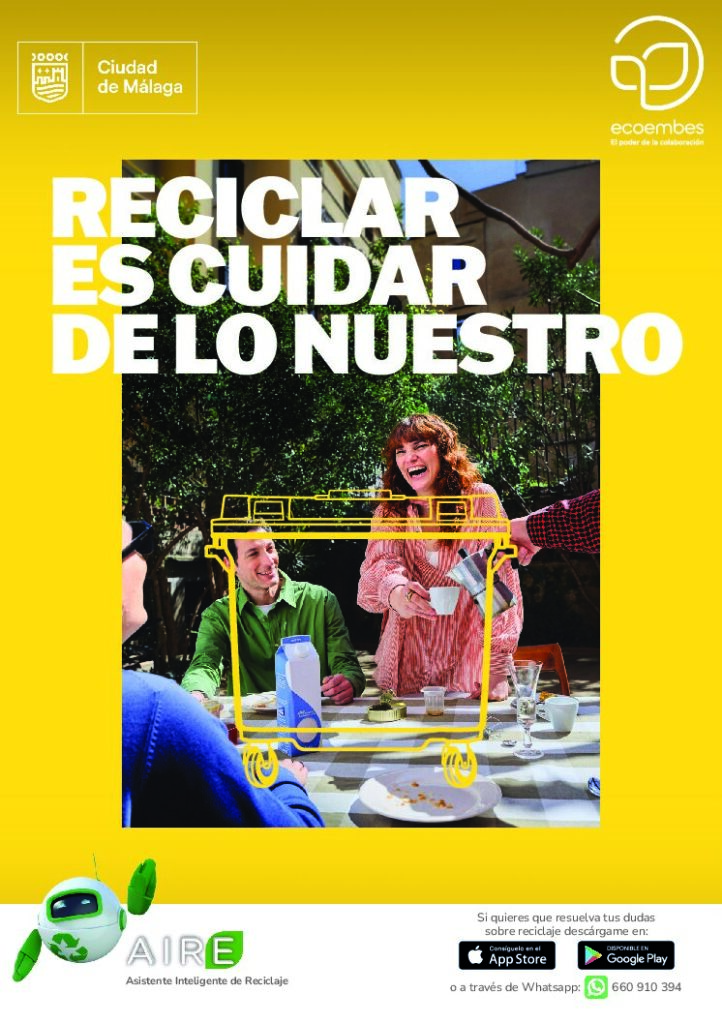 Folleto Octavilla Didáctica Contenedores