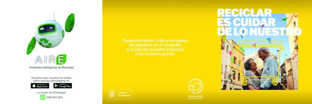 Folleto Tríptico Didáctica Contenedores