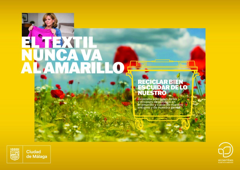MEDIA PÁGINA IMPROPIOS TEXTIL AMARILLO
