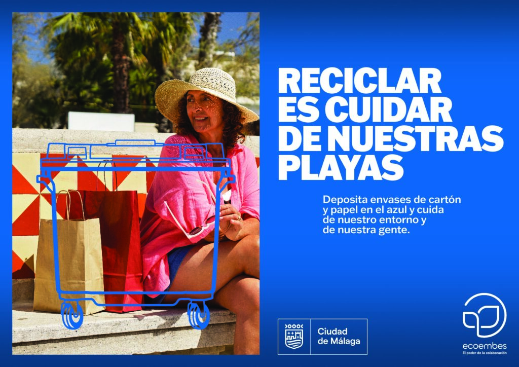 MEDIA PÁGINA SEÑORA AZUL